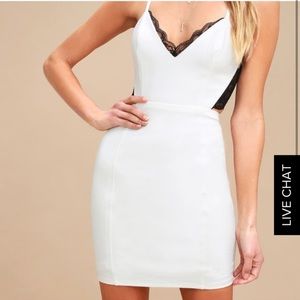 Lulus mini dress